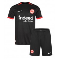 Camisa de time de futebol Eintracht Frankfurt Replicas 2º Equipamento Infantil 2024-25 Manga Curta (+ Calças curtas)